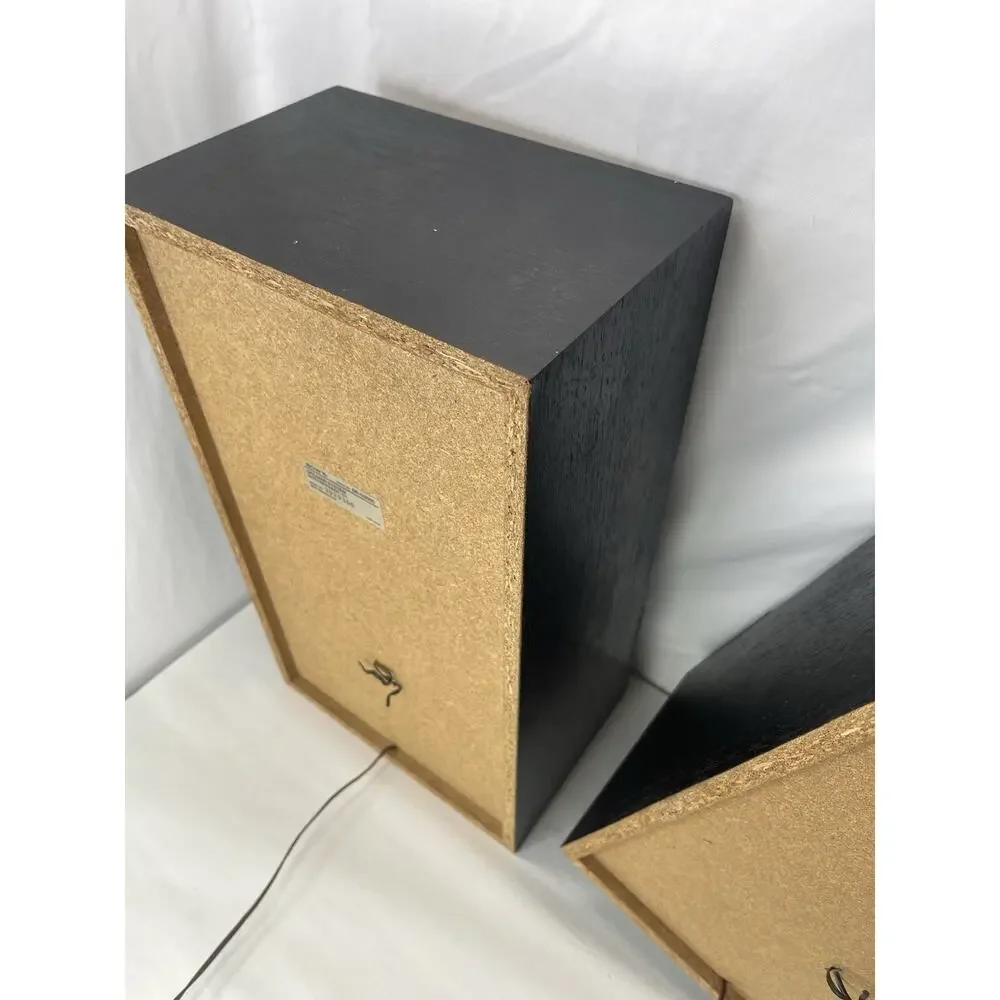 Sony SS-G3 SS-G3000 Vintage 3-Way Bookshelf Speakers Pair Carbocon 1970s